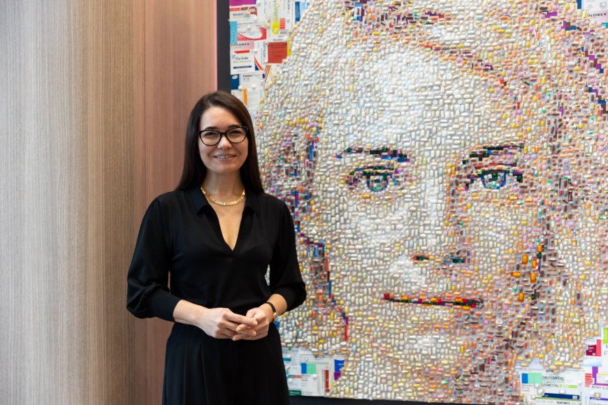 Hastane atıklarından sanata