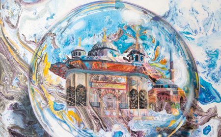 Suya dair her damlada bir İstanbul