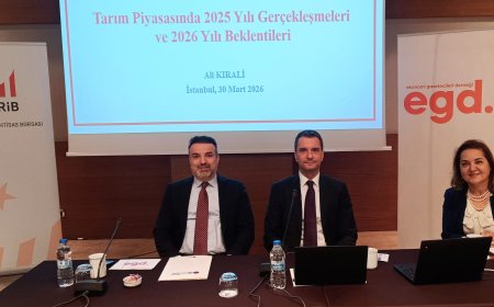 Türkiye Ürün İhtisas Borsası 2026’da 12 milyon ton hedefliyor