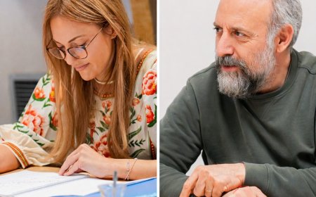 Halit Ergenç ve Meryem Uzerli yıllar sonra aynı projede