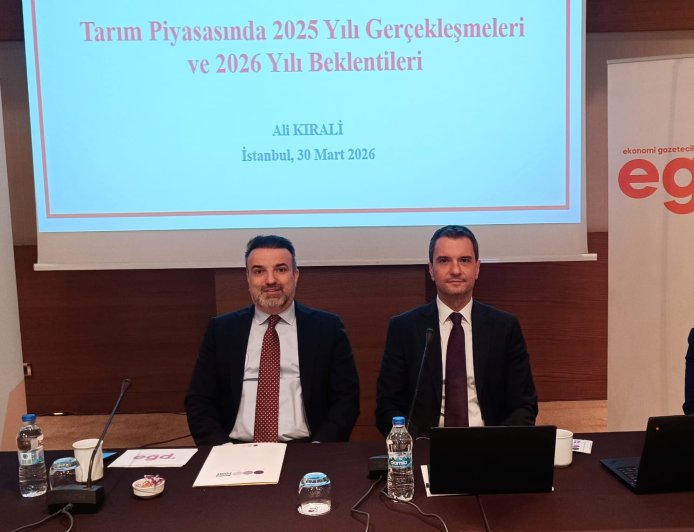 Türkiye Ürün İhtisas Borsası 2026’da 12 milyon ton hedefliyor