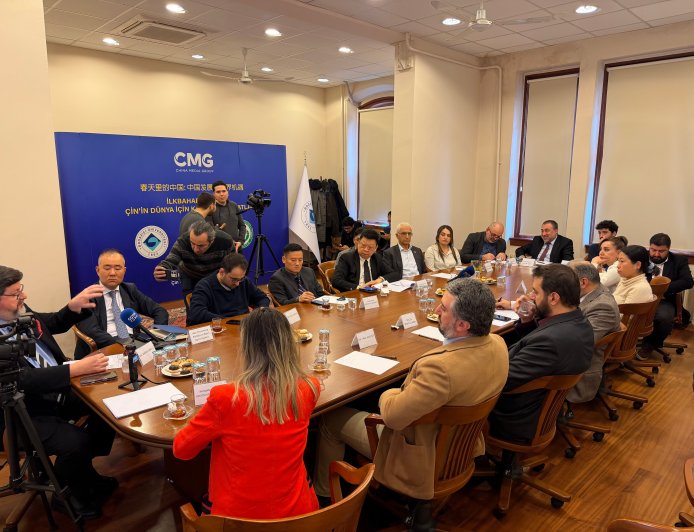 İstanbul’da “İlkbaharda Çin” buluşması: Küresel iş birliği ve teknoloji vurgusu