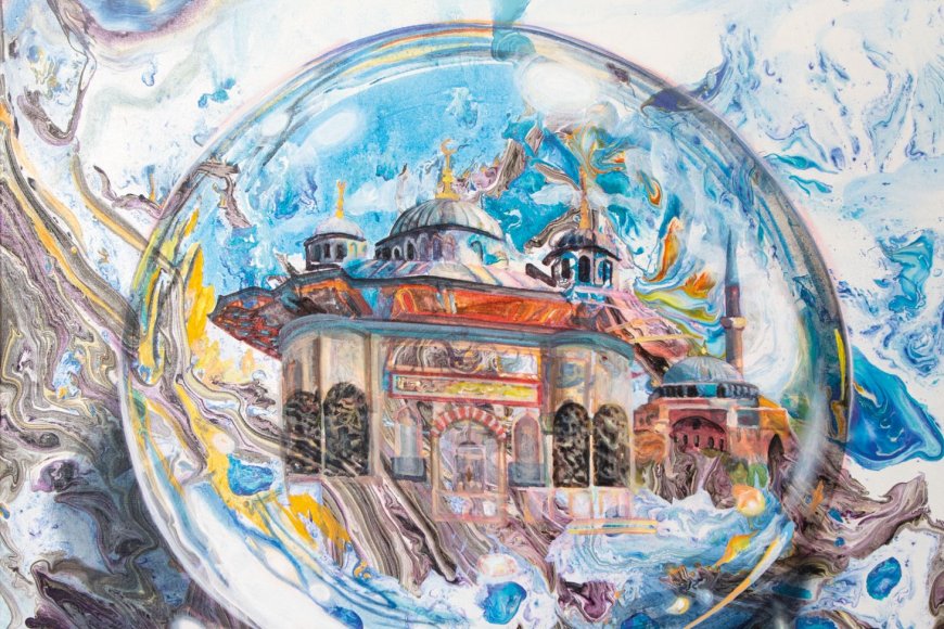 Suya dair her damlada bir İstanbul