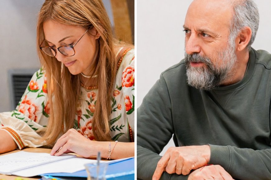 Halit Ergenç ve Meryem Uzerli yıllar sonra aynı projede