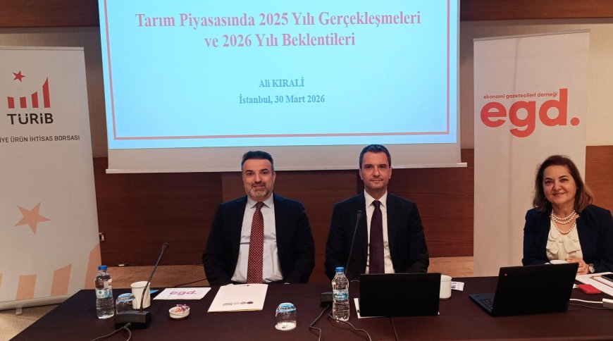 Türkiye Ürün İhtisas Borsası 2026’da 12 milyon ton hedefliyor