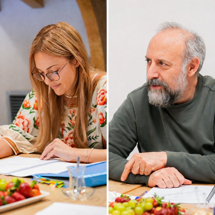 Halit Ergenç ve Meryem Uzerli yıllar sonra aynı projede