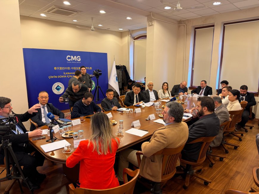 İstanbul’da “İlkbaharda Çin” buluşması: Küresel iş birliği ve teknoloji vurgusu